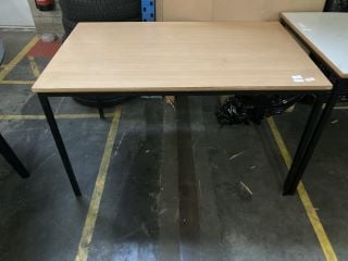 OAK EFFECT OFFICE DESK