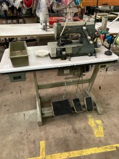 RIMOLDI INDUSTRIAL SEWING MACHINE TO INCLUDE CHAIR