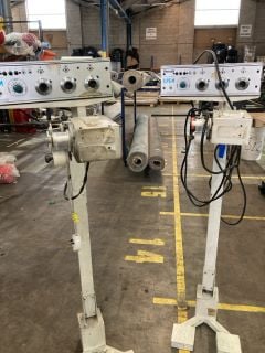 2 X RAM RIMOLDI LIZA ELASTIC TENSION MACHINE