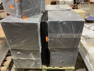 PALLET OF BLACK FOAM INSULATION TILES