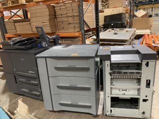 KONICA MINOLTA PRESS 1052 DIGITAL PRINTING PRESS