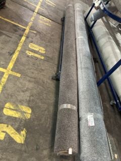 DARK GREY CARPET ROLL (DIA 24CM X L 4M APPROX)