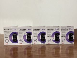 X 5 CARESENS DUAL BLOOD GLUCOSE MONITORING SYSTEM