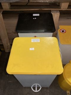 X 2 BIOWASTE/SHARPS MEDICAL BINS