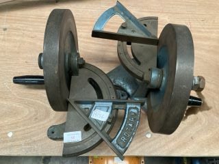 2 X NOTTING LONDON MANUAL ROTARY PLANARS