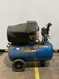 WORKZONE 3HP 50L AIR COMPRESSOR