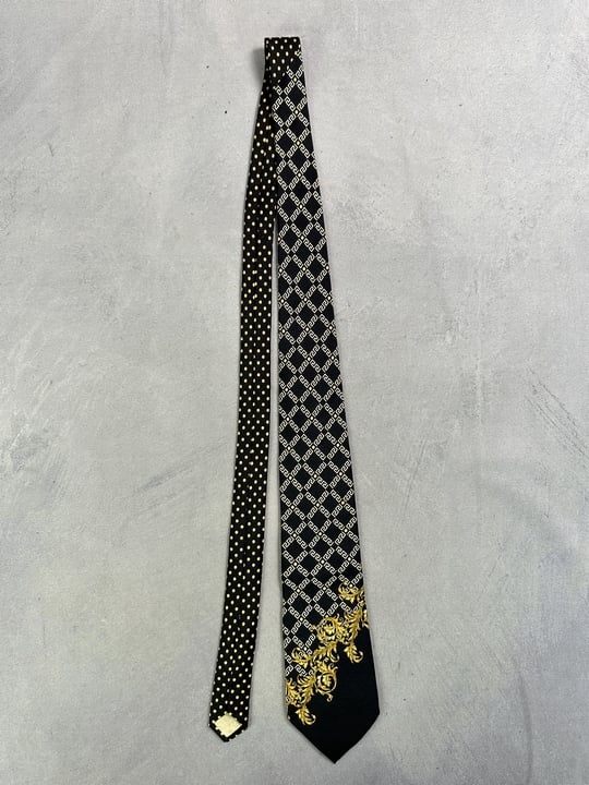 Versace Vintage Silk Neck Tie (VAT ONLY PAYABLE ON BUYERS PREMIUM)