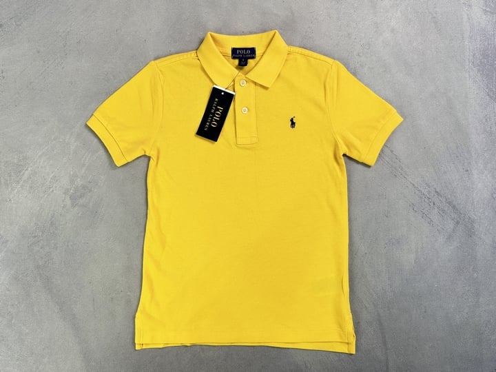 Polo ralph Lauren Polo Shirt With Tags - Size 6 (VAT ONLY PAYABLE ON BUYERS PREMIUM)