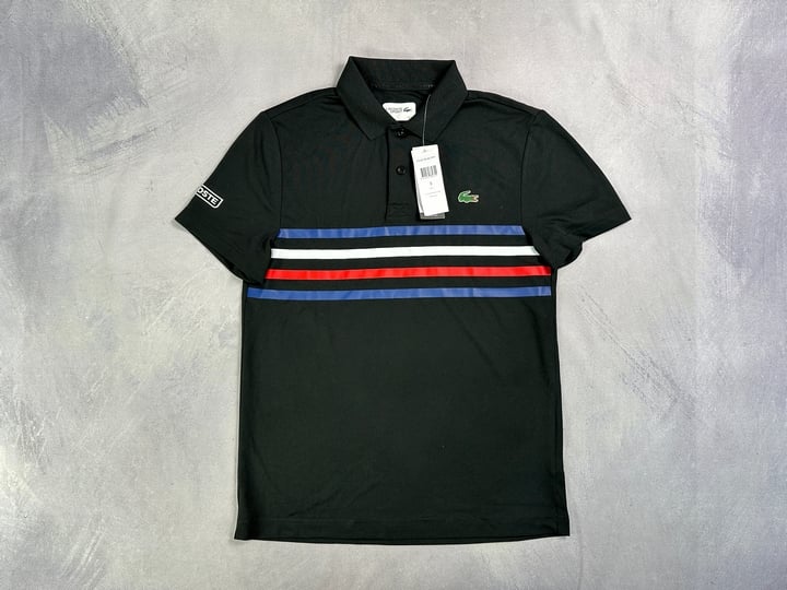 Lacoste Sport Polo Shirt With Tags - Size US S (VAT ONLY PAYABLE ON BUYERS PREMIUM)