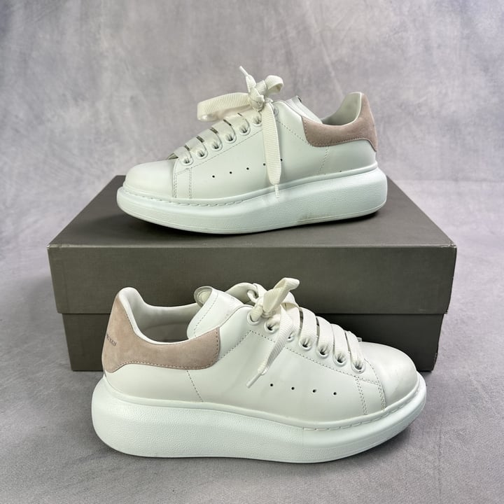 Alexander McQueen Oversized Sneakers With Box & Dust Bag - Size 38 (VAT ONLY PAYABLE ON BUYERS PREMIUM)