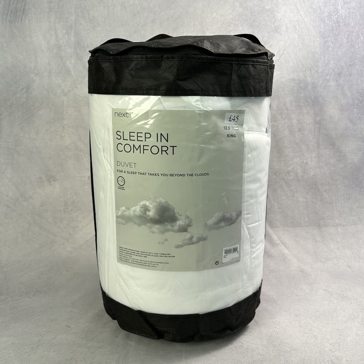 Next Sleep In Comfort Duvet King 13.5 Tog (VAT ONLY PAYABLE ON BUYERS PREMIUM)