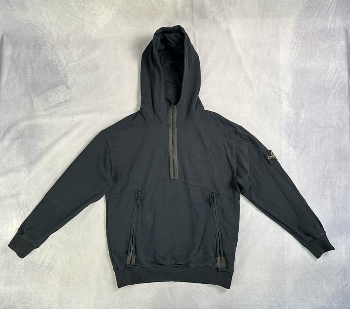 Stone Island Hoodie - Size XL (VAT ONLY PAYABLE ON BUYERS PREMIUM)