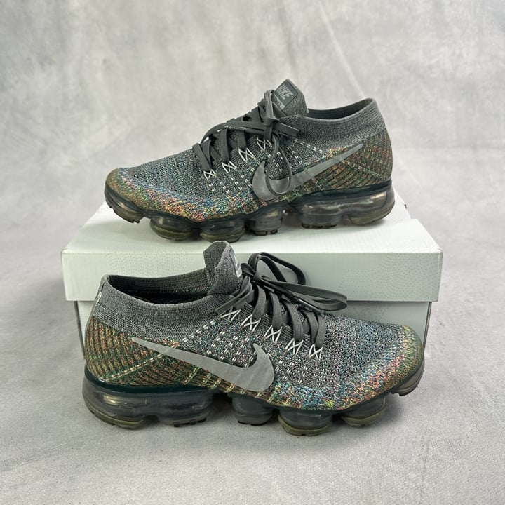 Nike Air Vapormax Flyknit 849557 019 Sneakers With Box - Size UK 5 (VAT ONLY PAYABLE ON BUYERS PREMIUM)