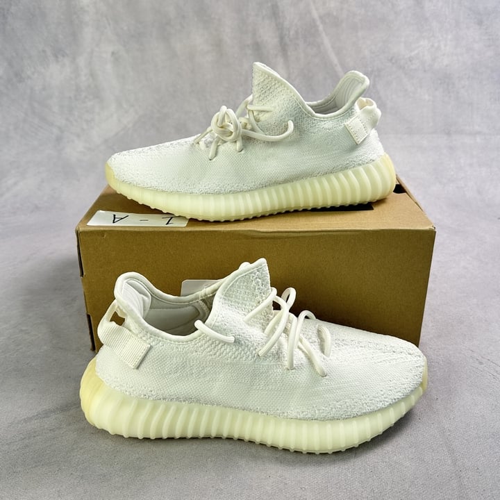 Adidas Yeezy Boost 350 Sneakers With Box - Size UK 8 (VAT ONLY PAYABLE ON BUYERS PREMIUM)