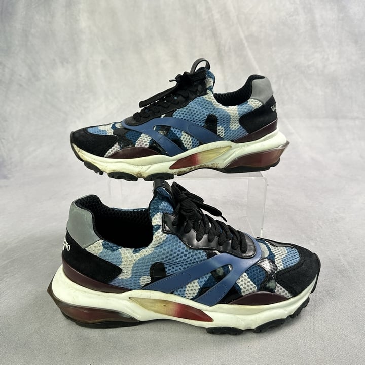 Valentino Garavani Bounce Sneakers - Size 42 (VAT ONLY PAYABLE ON BUYERS PREMIUM)