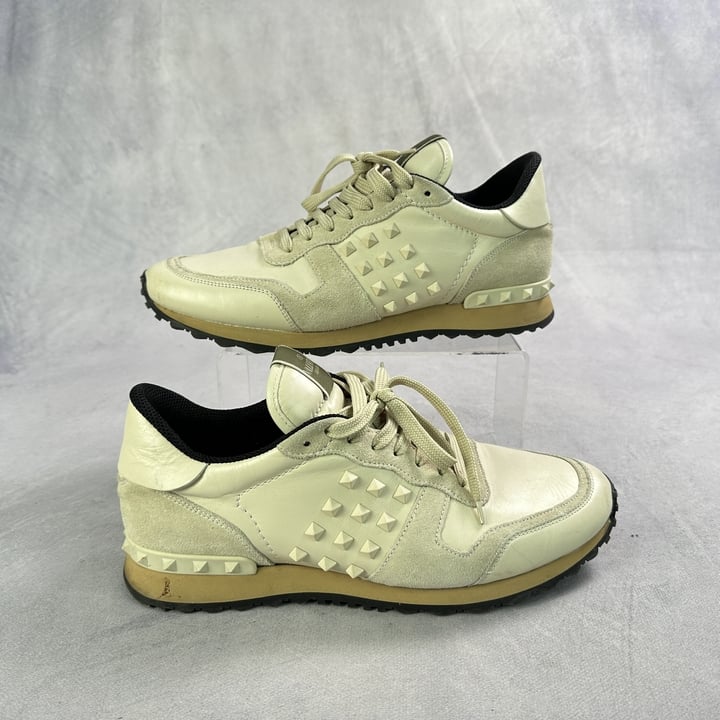 Valentino Garavani Rockrunner Sneakers - Size 43 (VAT ONLY PAYABLE ON BUYERS PREMIUM)