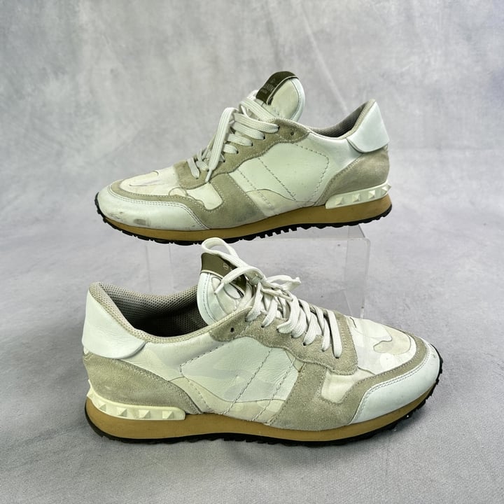 Valentino Garavani Rockrunner Sneakers - Size 42 (VAT ONLY PAYABLE ON BUYERS PREMIUM)