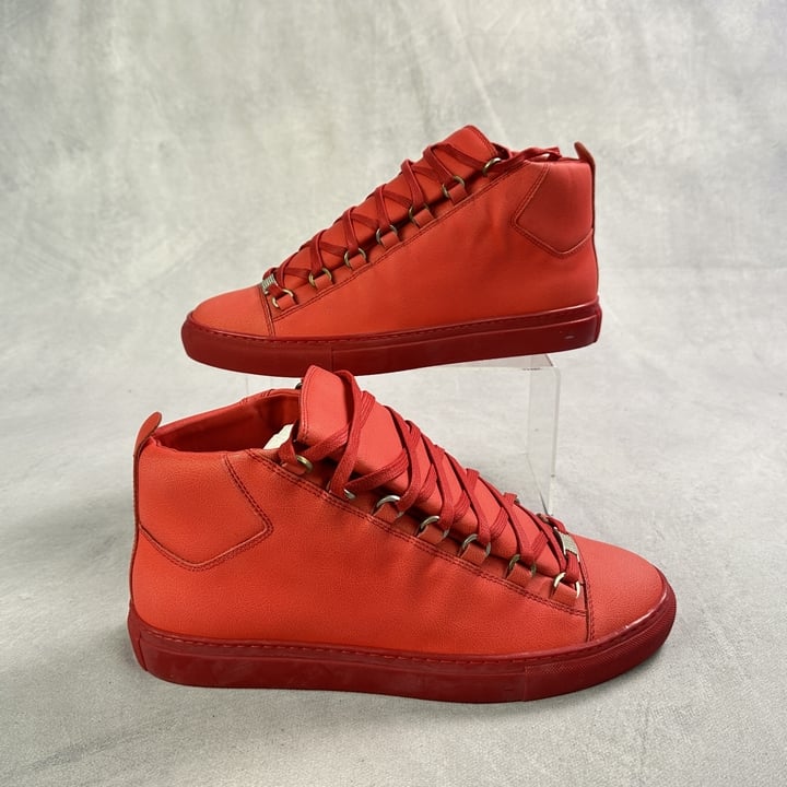 Balenciaga Arena High Top Sneakers - Size 42 (VAT ONLY PAYABLE ON BUYERS PREMIUM)