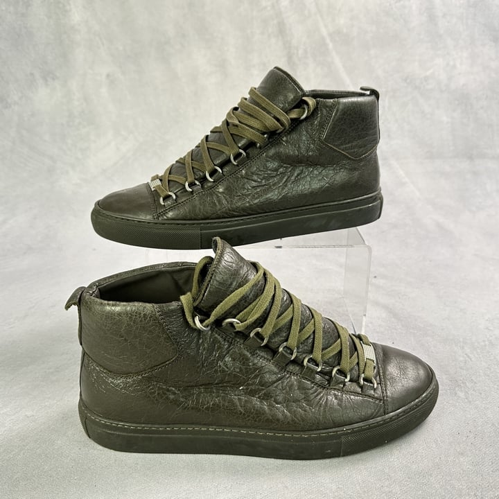 Balenciaga Arena High Top Sneakers - Size 42 (VAT ONLY PAYABLE ON BUYERS PREMIUM)