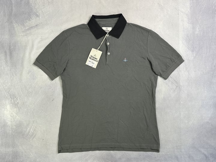 Vivienne Westwood Polo Shirt With Tags - Size XXL 2XL (VAT ONLY PAYABLE ON BUYERS PREMIUM)