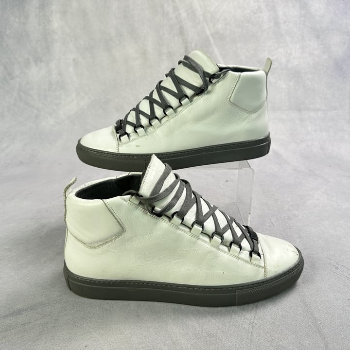 Balenciaga Arena High Top Sneakers - Size 42 (VAT ONLY PAYABLE ON BUYERS PREMIUM)