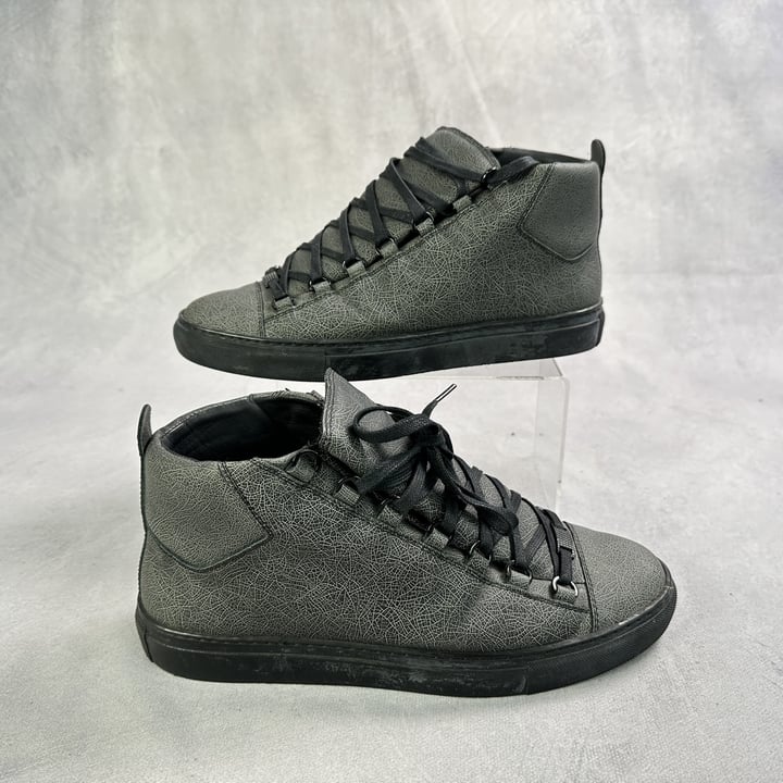 Balenciaga Arena High Top Sneakers - Size 42 (VAT ONLY PAYABLE ON BUYERS PREMIUM)