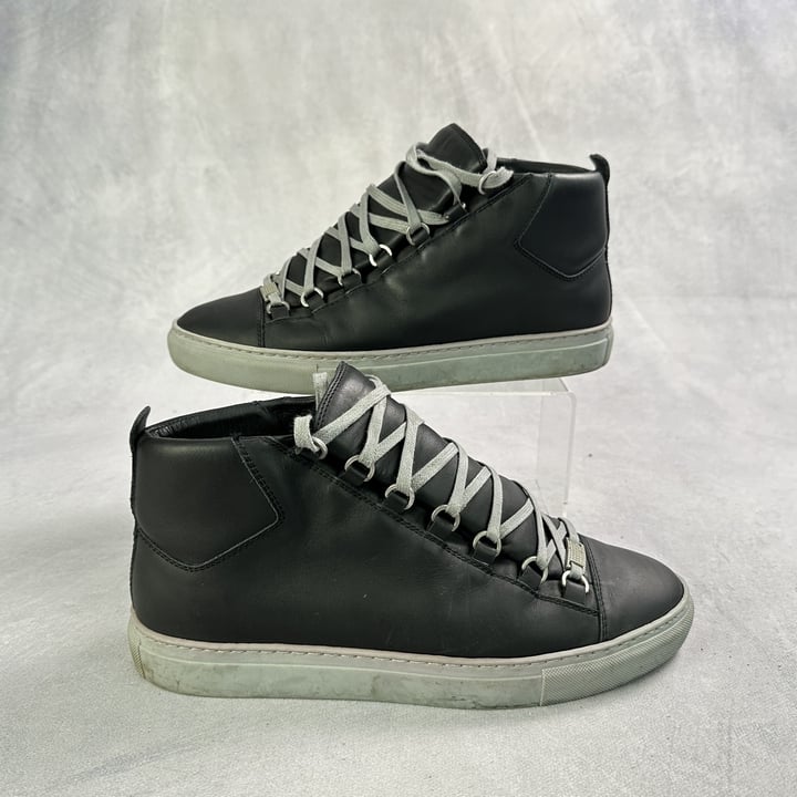 Balenciaga Arena High Top Sneakers - Size 42 (VAT ONLY PAYABLE ON BUYERS PREMIUM)