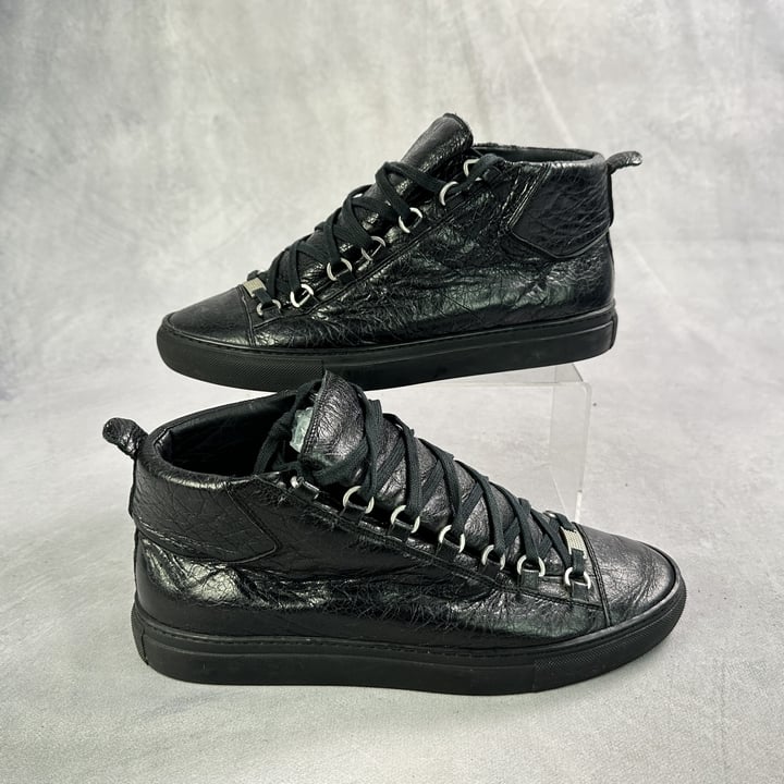 Balenciaga Arena High Top Sneakers - Size 42 (VAT ONLY PAYABLE ON BUYERS PREMIUM)