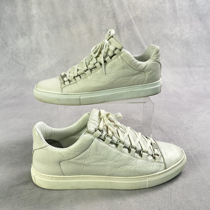 Balenciaga Arena Low Sneakers - Size 42 (VAT ONLY PAYABLE ON BUYERS PREMIUM)