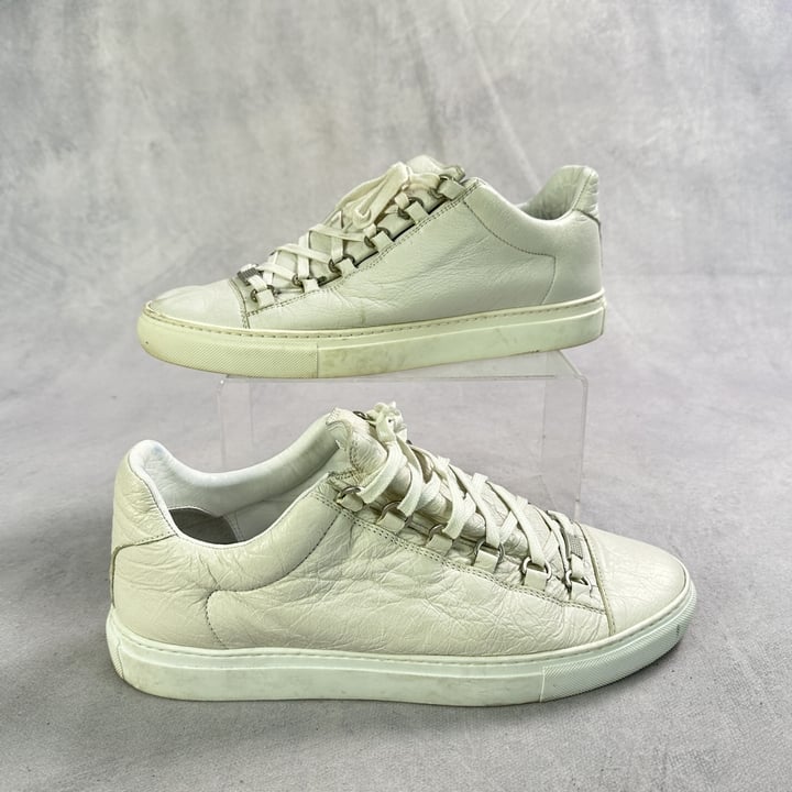 Balenciaga Arena Low Sneakers - Size 42 (VAT ONLY PAYABLE ON BUYERS PREMIUM)