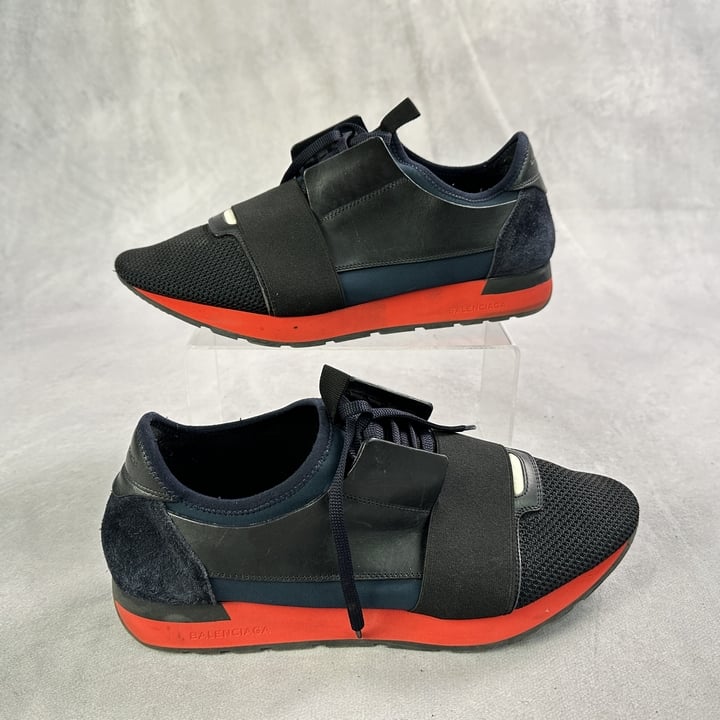 Balenciaga Race Runner Sneakers - Size 43 (VAT ONLY PAYABLE ON BUYERS PREMIUM)