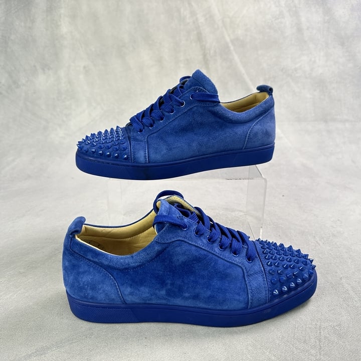 Christian Louboutin Louis Spike Low Sneakers - Size 42 (VAT ONLY PAYABLE ON BUYERS PREMIUM)