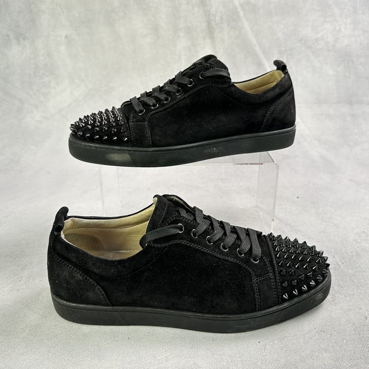 Christian Louboutin Louis Spike Low Sneakers - Size 42.5 (VAT ONLY PAYABLE ON BUYERS PREMIUM)