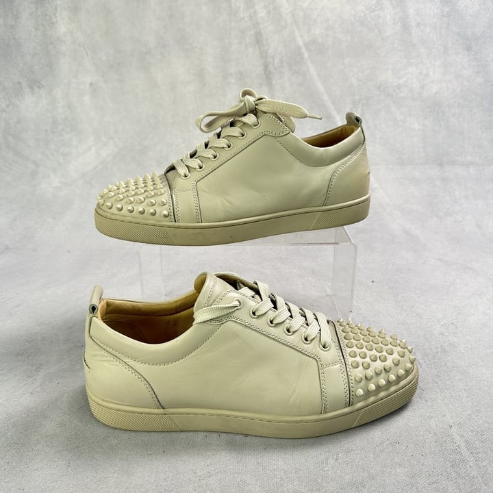 Christian Louboutin Louis Spike Low Sneakers - Size 43 (VAT ONLY PAYABLE ON BUYERS PREMIUM)