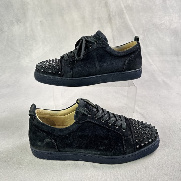 Christian Louboutin Louis Spike Low Sneakers - Size 43 (VAT ONLY PAYABLE ON BUYERS PREMIUM)