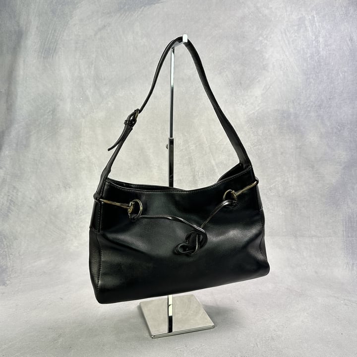 Gucci Vintage Horsebit Bag - 34x23x6cm (Approx)(VAT ONLY PAYABLE ON BUYERS PREMIUM)