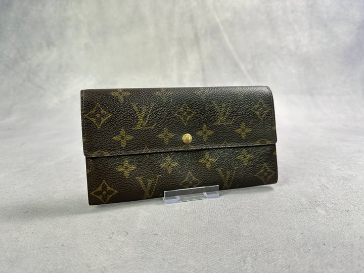 Louis Vuitton Vintage Monogram Long Wallet - 18.5x10x2cm (Approx)(VAT ONLY PAYABLE ON BUYERS PREMIUM)