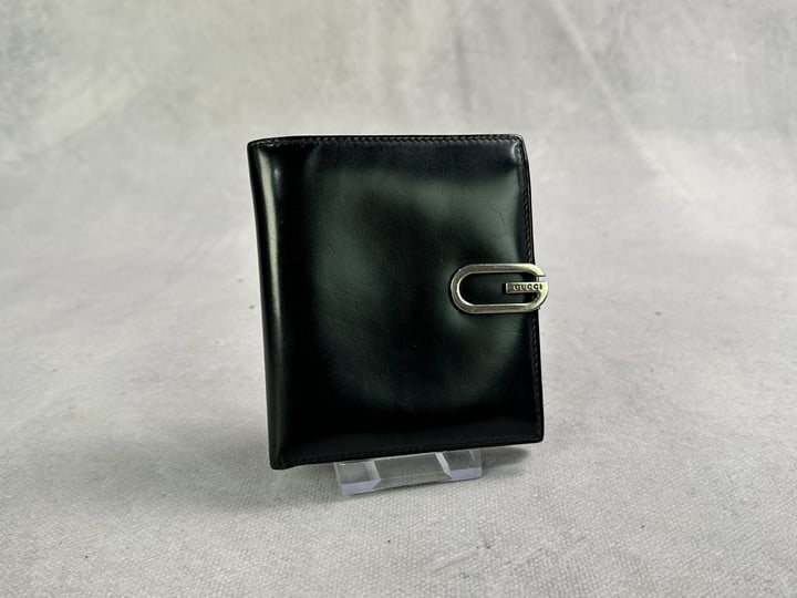 Gucci Vintage Fold Wallet - 12x10x2cm (Approx)(VAT ONLY PAYABLE ON BUYERS PREMIUM)