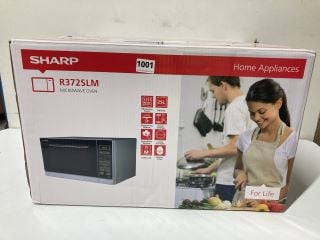 SHARP 25 LITRE MICROWAVE OVEN MODEL: R372SLM