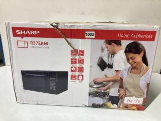 SHARP 25 LITRE MICROWAVE OVEN MODEL: R372KM