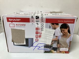 SHARP 25 LITRE MICROWAVE OVEN MODEL: R372WM