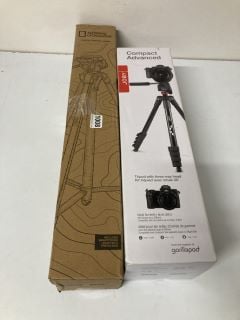 JOBY COMPACT ADVANCED TRIPOD & NATIONAL GEOGRAPHIC PHOTO TRIPOD