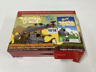 NINTENDO SWITCH CHICKEN RANGE BUNDLE CONSOLE GAME