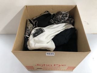 BOX OF VARIOUS CLOTHING INC. TAMMY CARGO TROUSERS - SIZE: 14