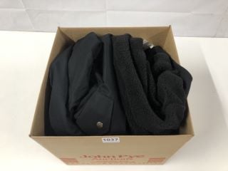 BOX OF VARIOUS CLOTHING INC. DVI DEL TROUSERS - SIZE:16