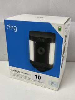 RING SPOTLIGHT CAM PLUS OUTDOOR CAMERA - RRP.£149