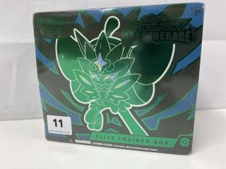 POKÉMON SCARLET & VIOLET TWILIGHT MASQUERADE ELITE TRAINER BOX (SEALED) - RRP.£54