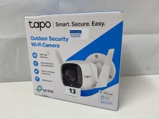 TP-LINK TAPO OUTDOOR SECURITY WI-FI CAMERA