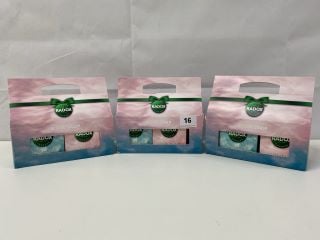 3 X RADOX RESTOCK & CALM CANDLE COLLECTION