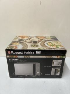 RUSSELL HOBBS COMPACT BLACK DIGITAL MICROWAVE